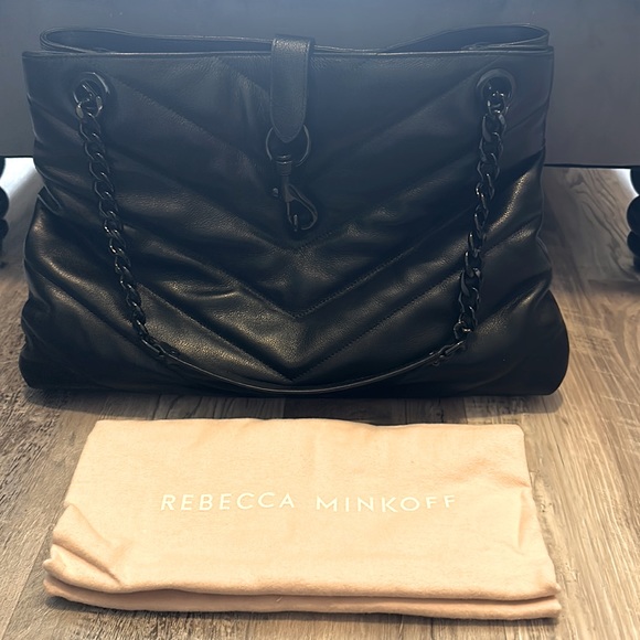 Rebecca Minkoff Edie Maxi Tote - Picture 1 of 12